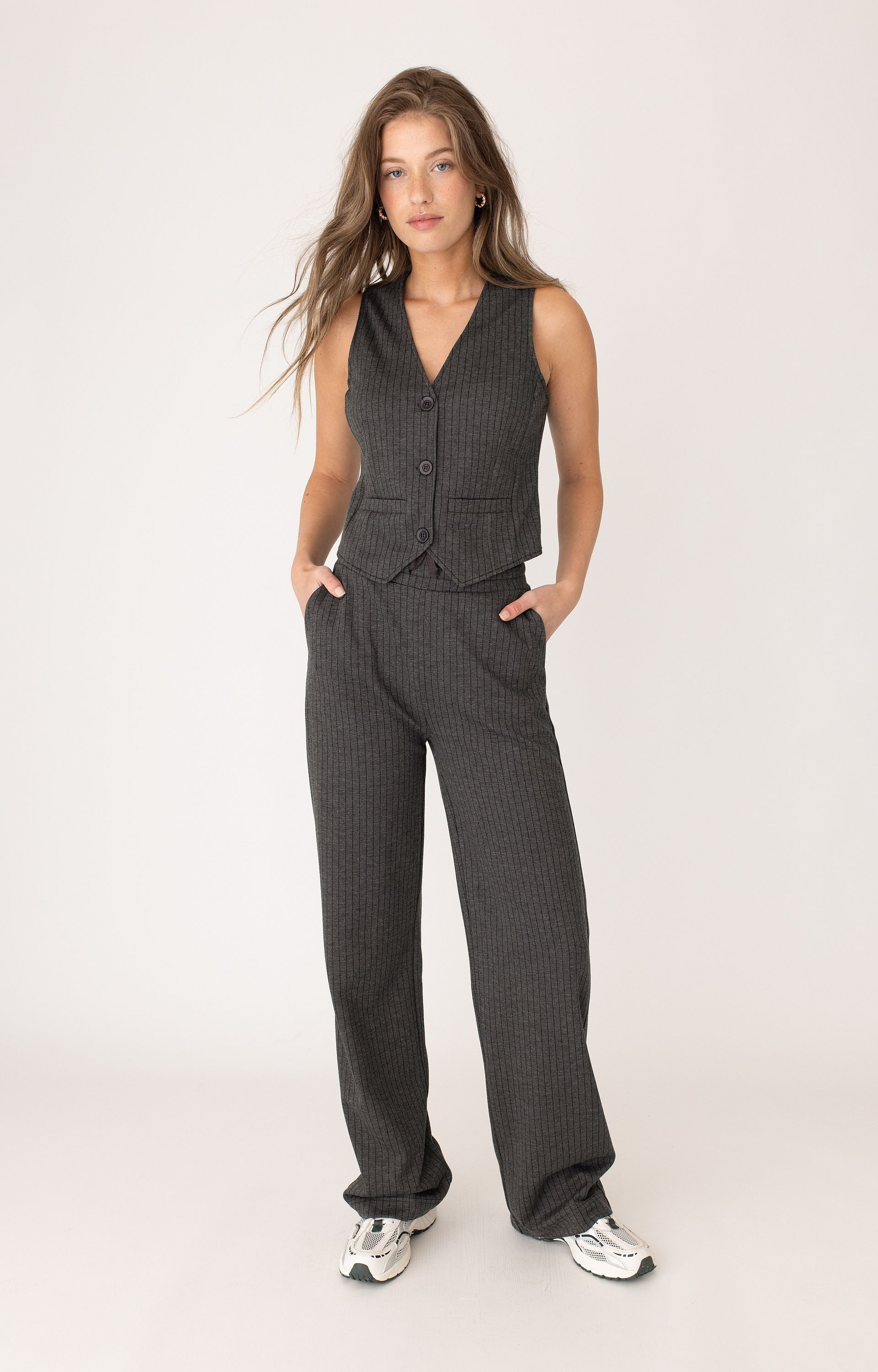 ANNA BLUE GILET