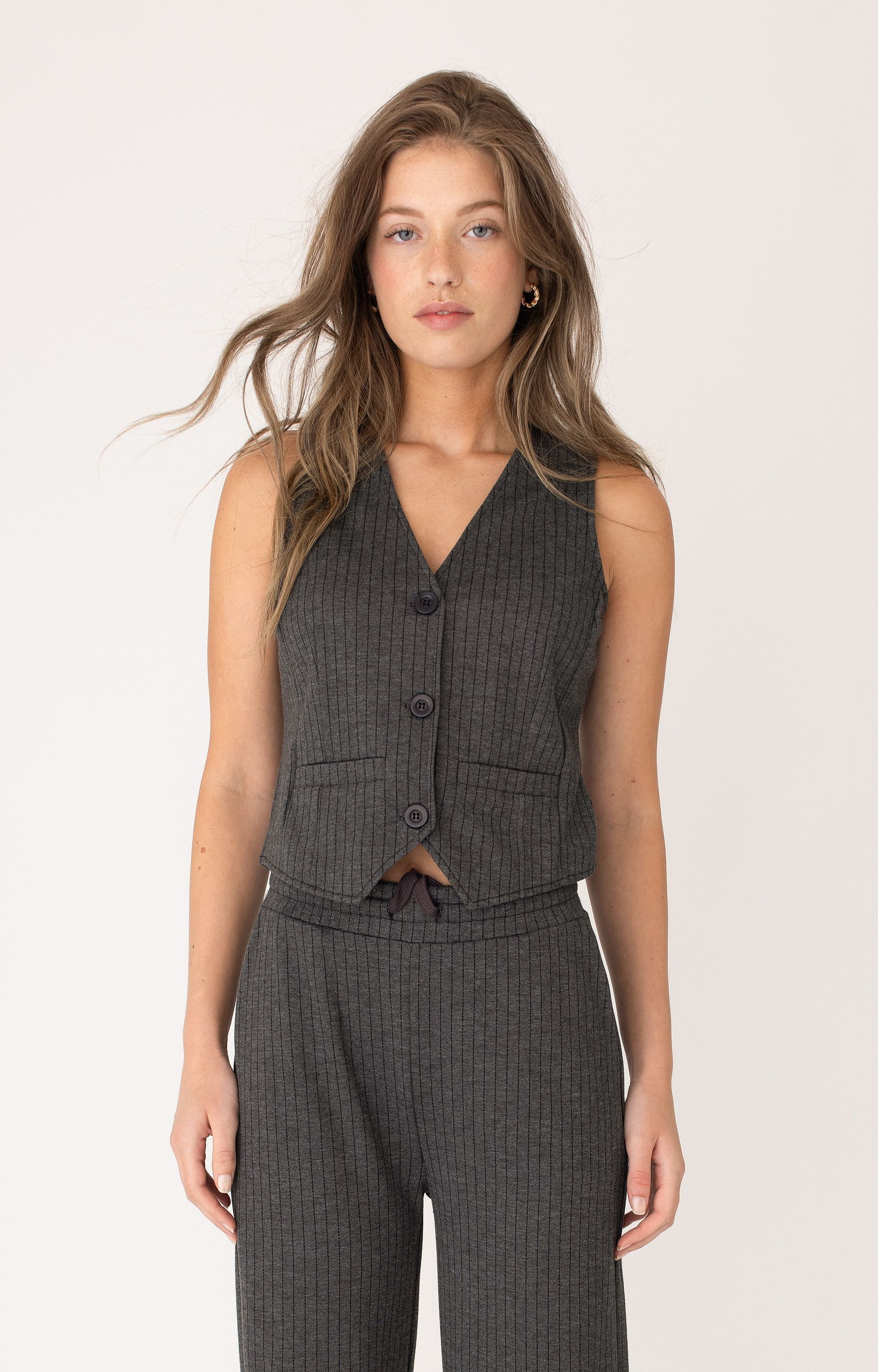 ANNA BLUE GILET