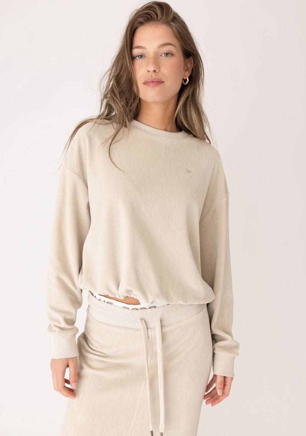 ANNA BLUE SWEATER
