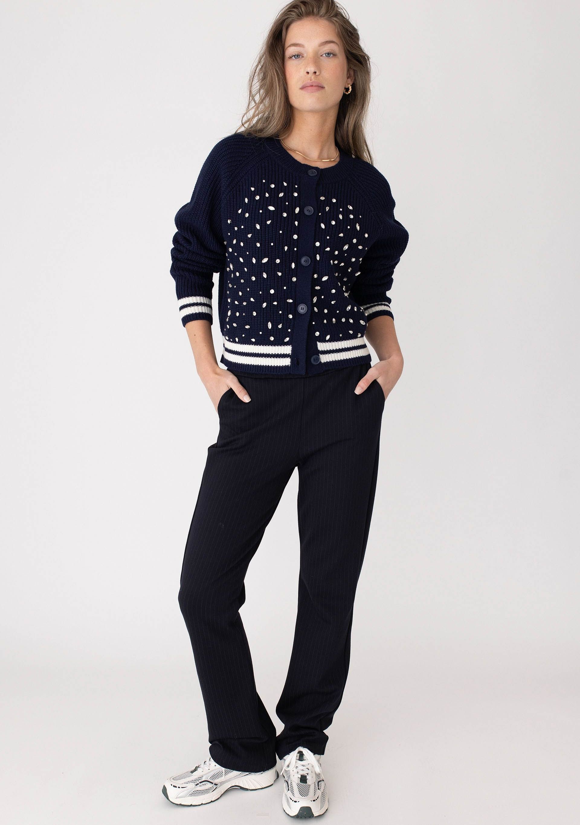 ANNA BLUE PANTALON