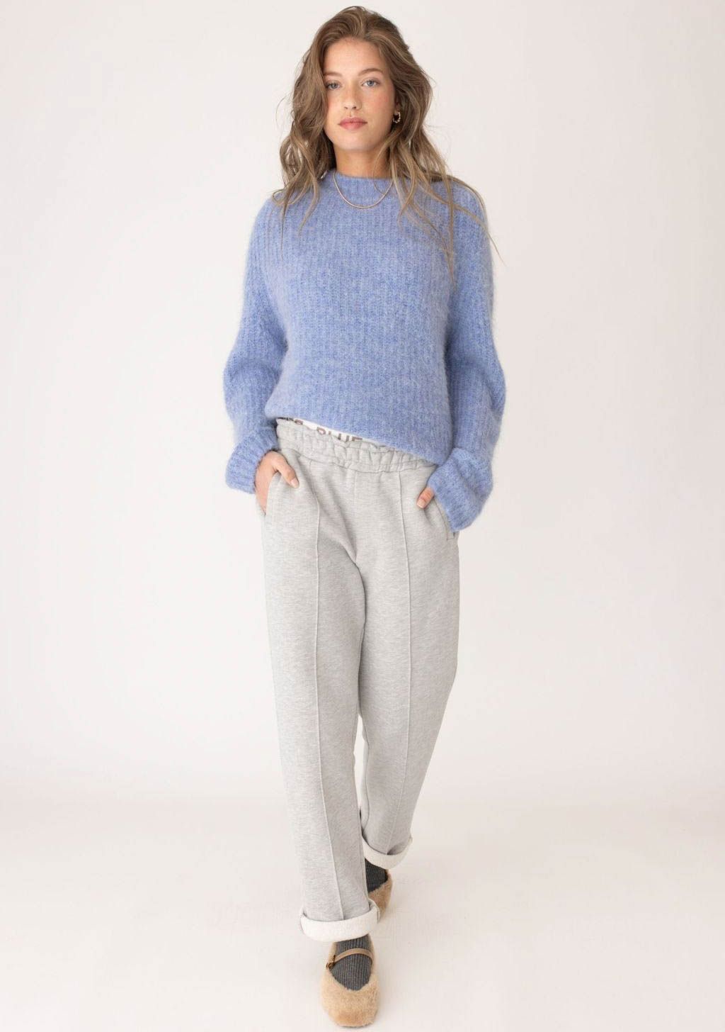 ANNA BLUE SWEATPANT