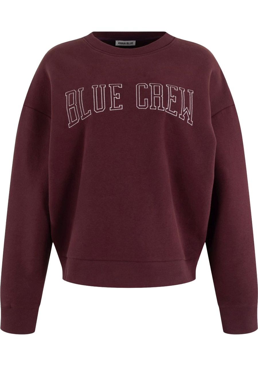 ANNA BLUE SWEATER