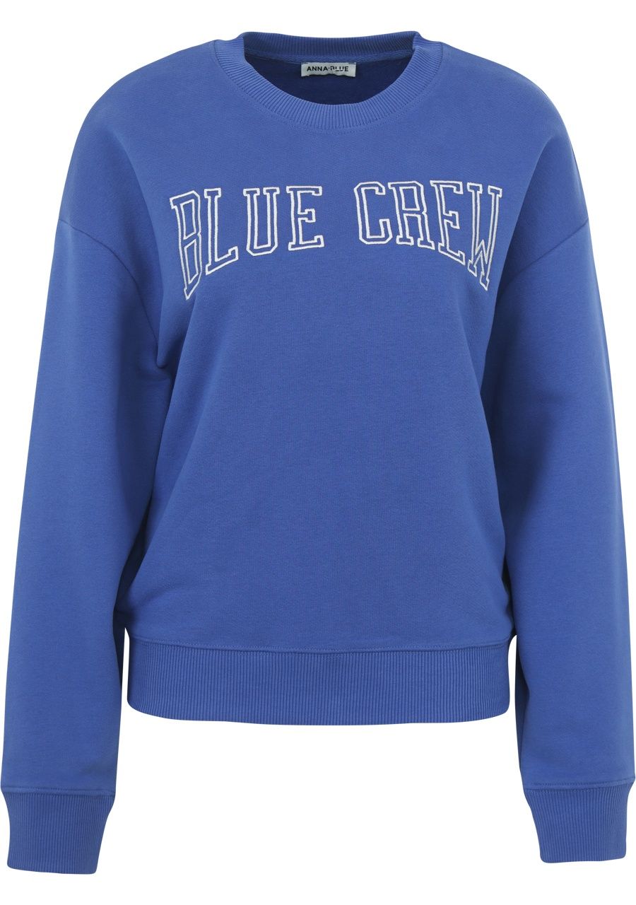 ANNA BLUE SWEATER