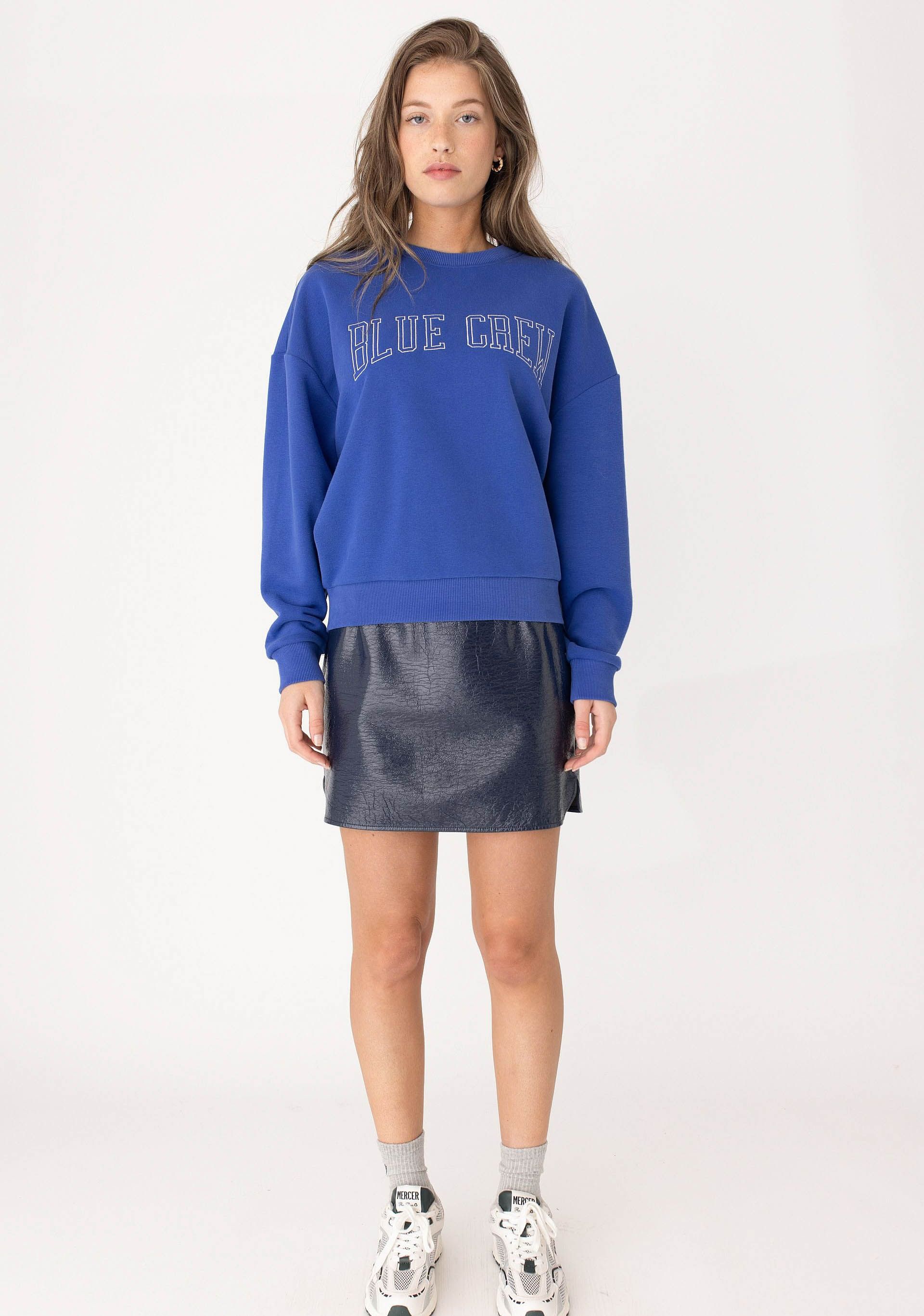 ANNA BLUE SWEATER ANNA BLUE SWEATER