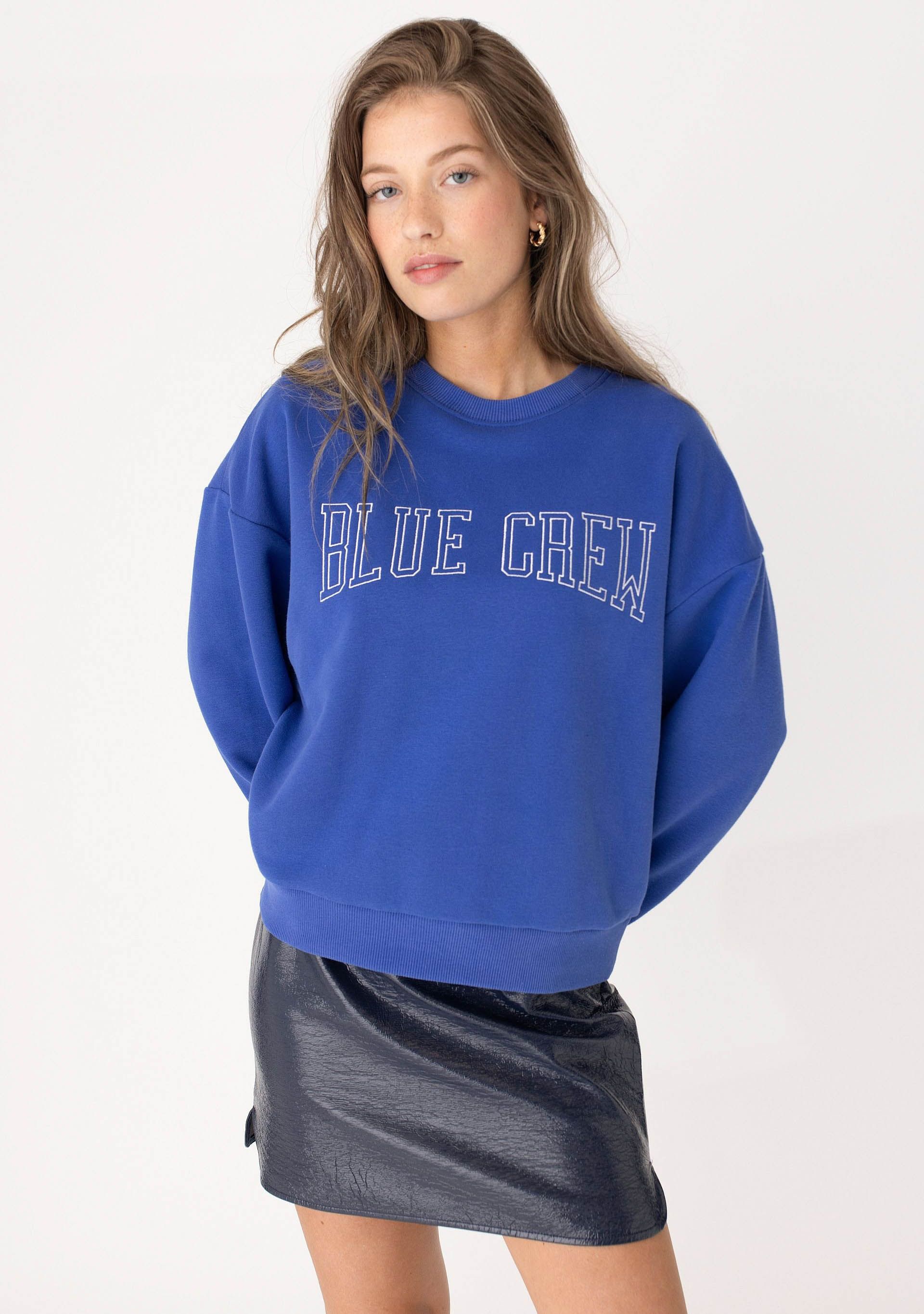 ANNA BLUE SWEATER ANNA BLUE SWEATER