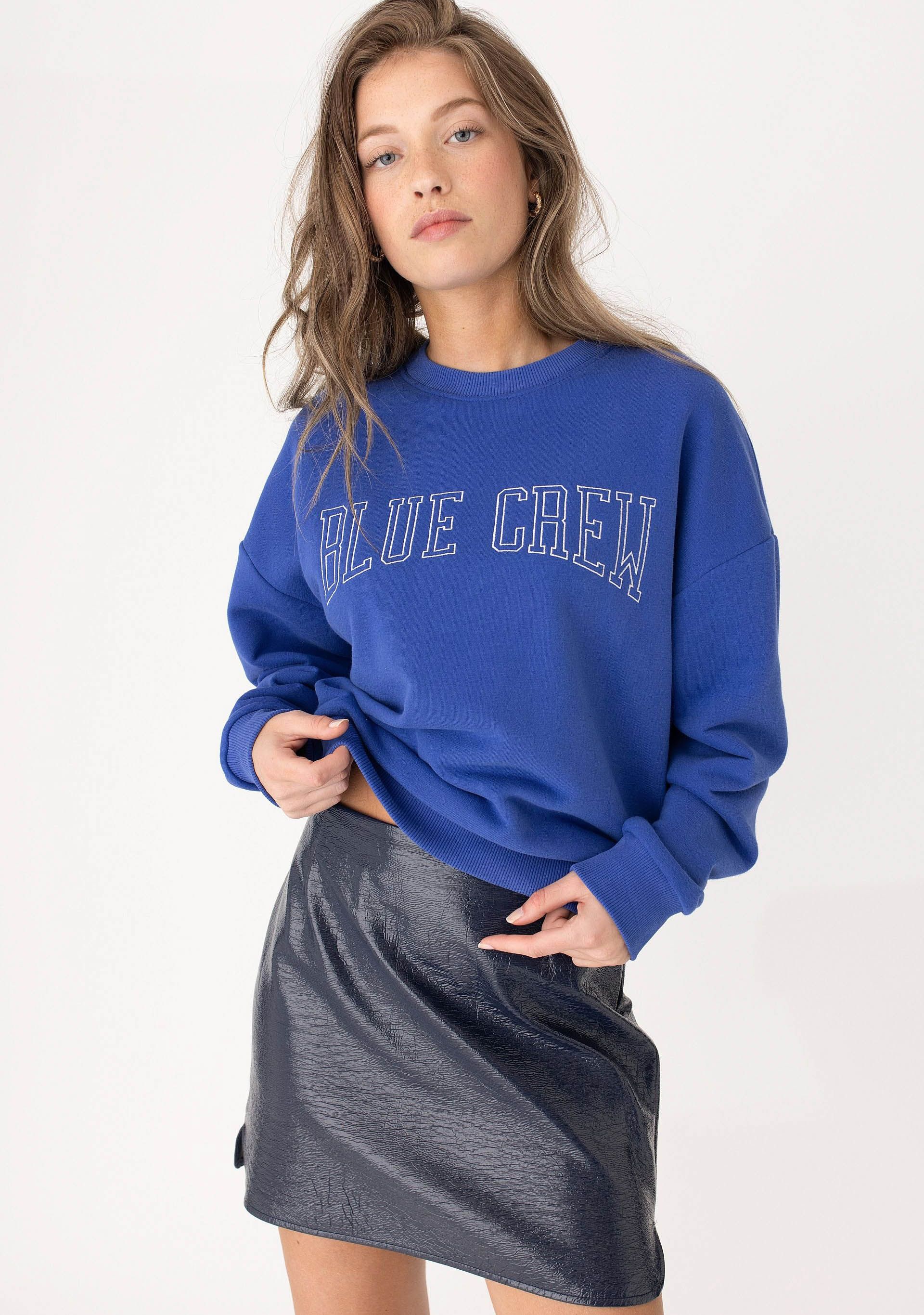 ANNA BLUE SWEATER ANNA BLUE SWEATER