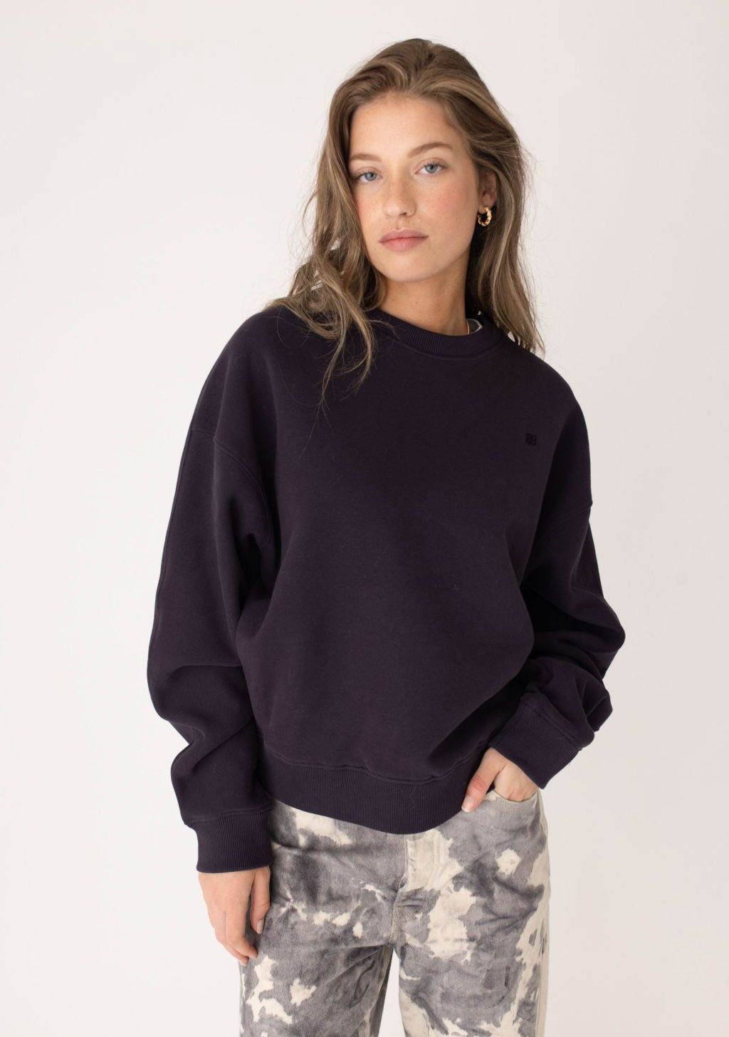 ANNA BLUE SWEATER
