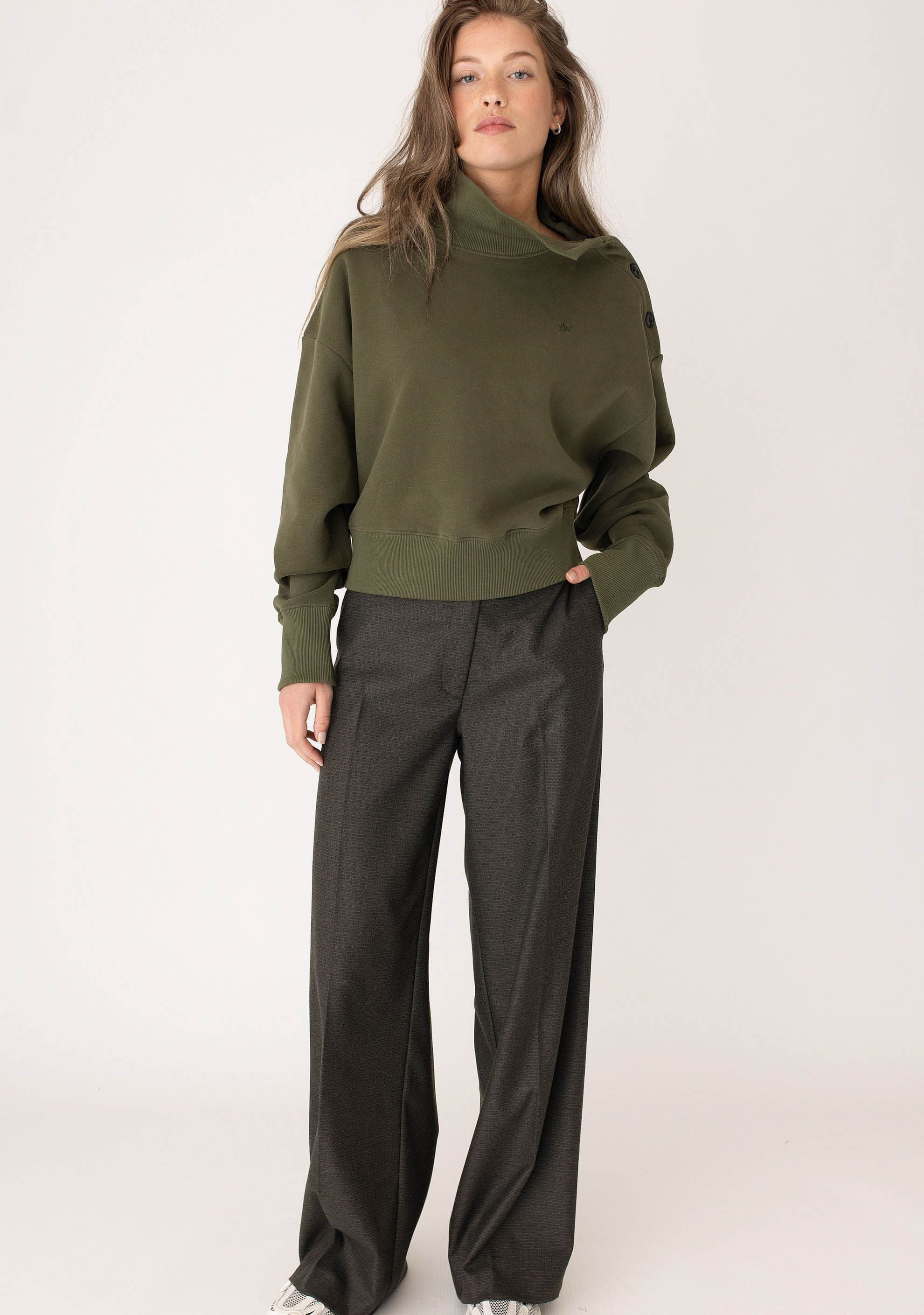 ANNA BLUE SWEATER ANNA BLUE SWEATER