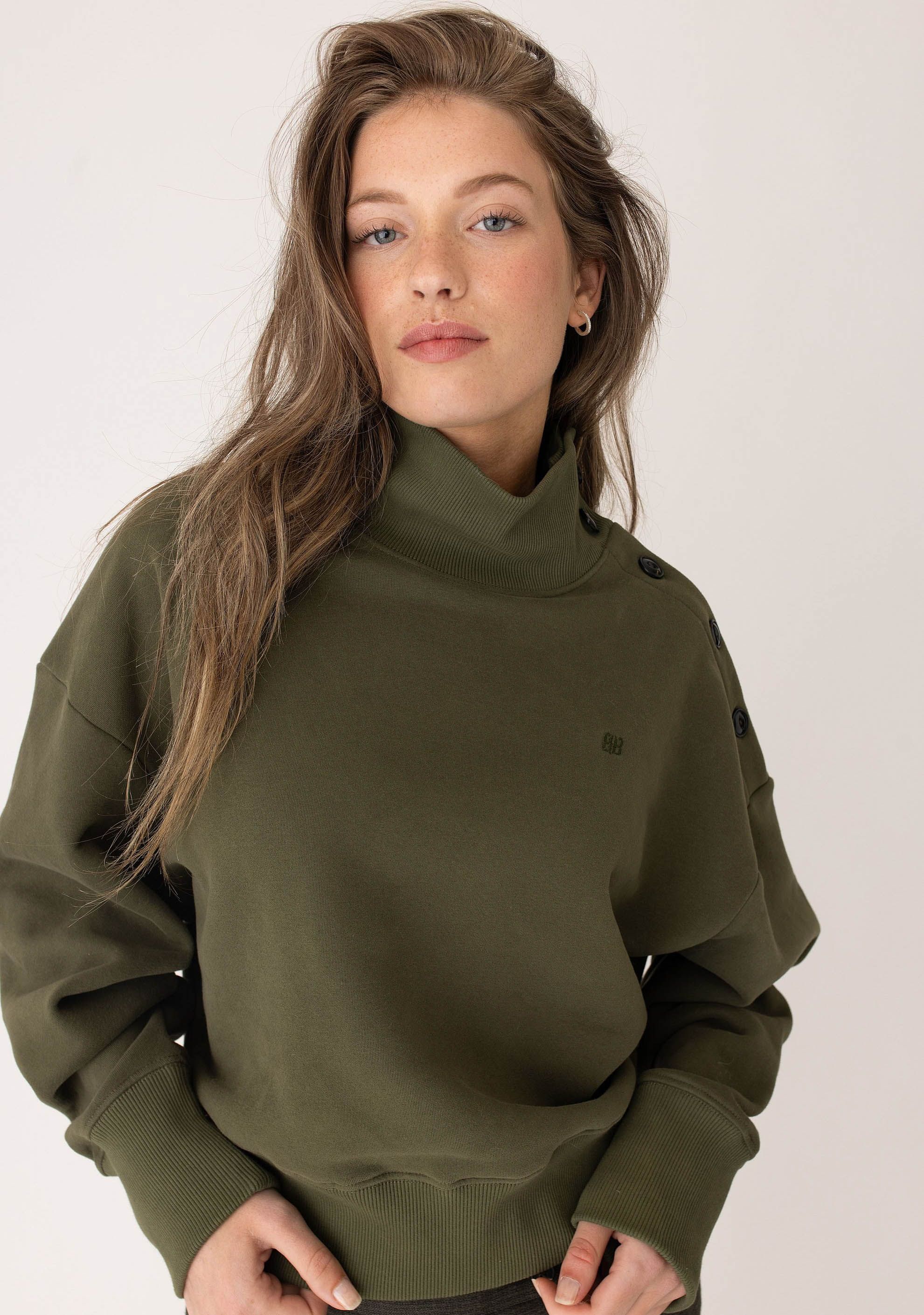 ANNA BLUE SWEATER ANNA BLUE SWEATER