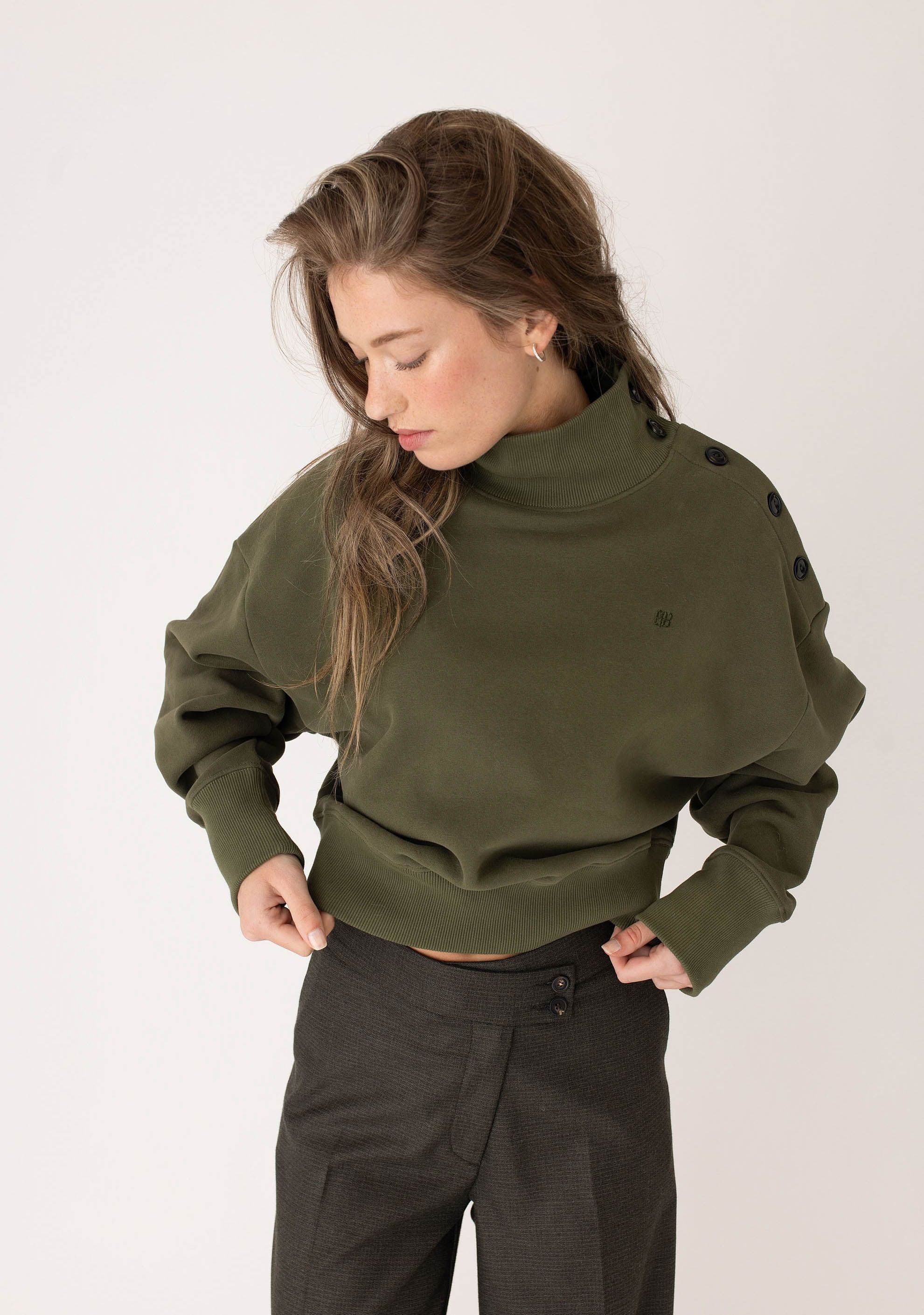 ANNA BLUE SWEATER ANNA BLUE SWEATER