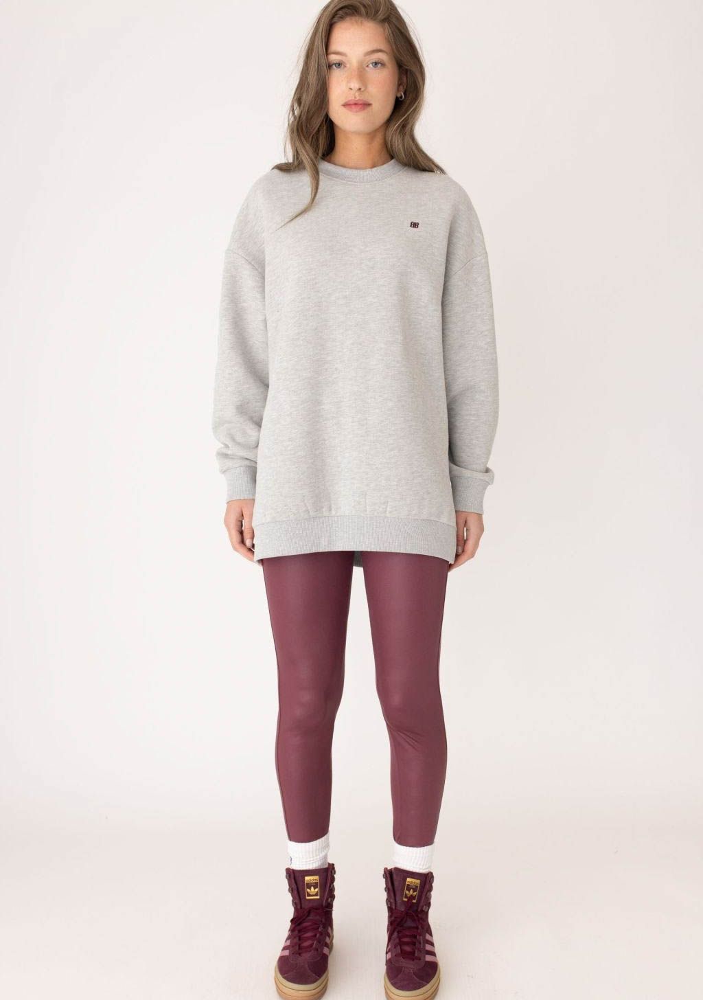 ANNA BLUE SWEATER