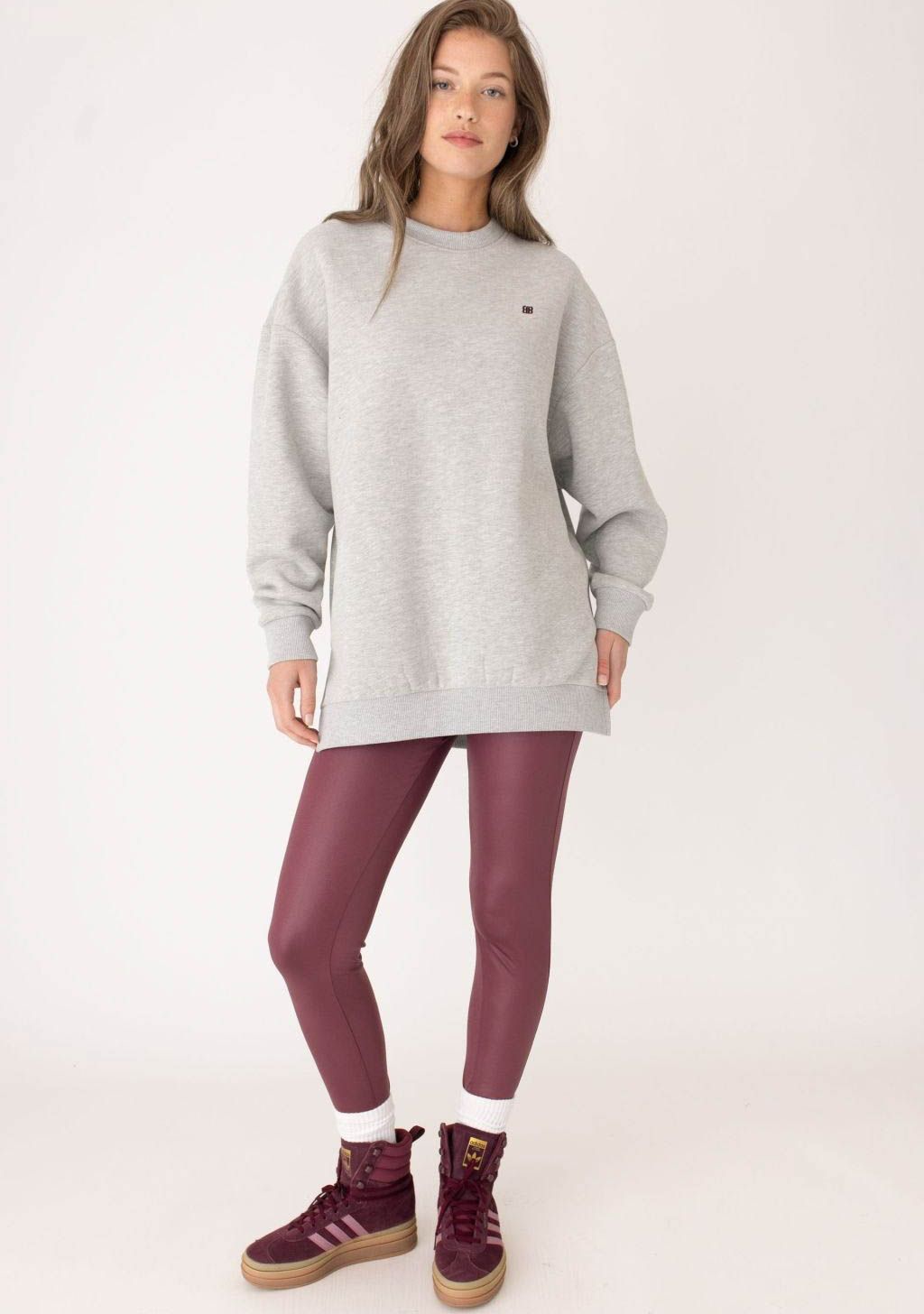 ANNA BLUE SWEATER