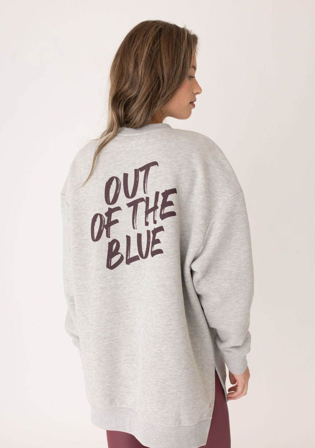 ANNA BLUE SWEATER
