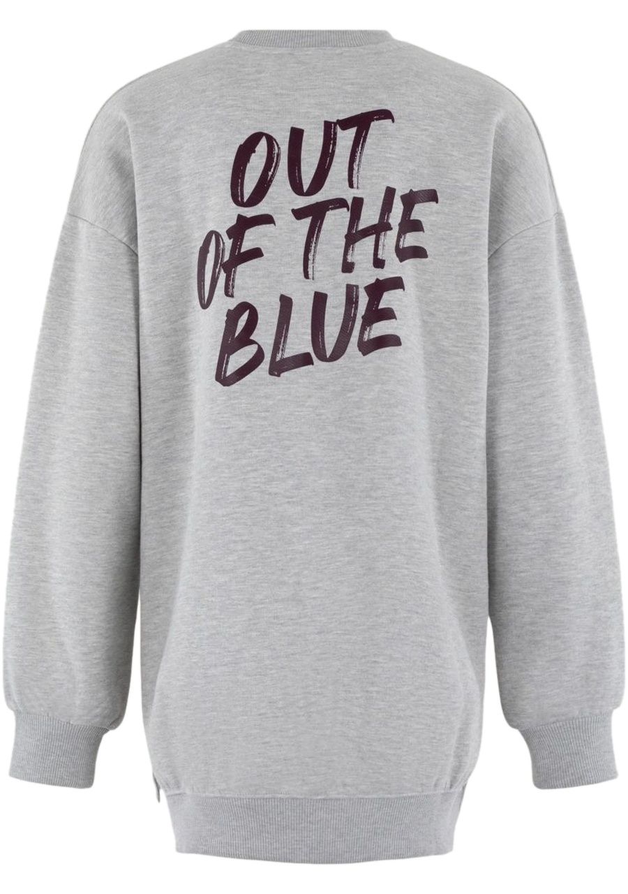 ANNA BLUE SWEATER