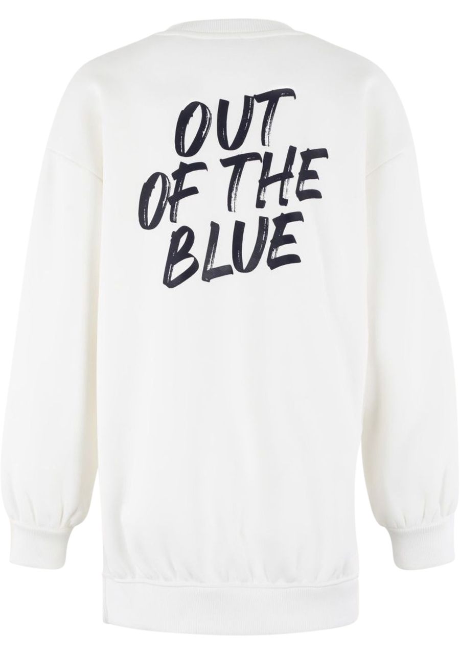 ANNA BLUE SWEATER