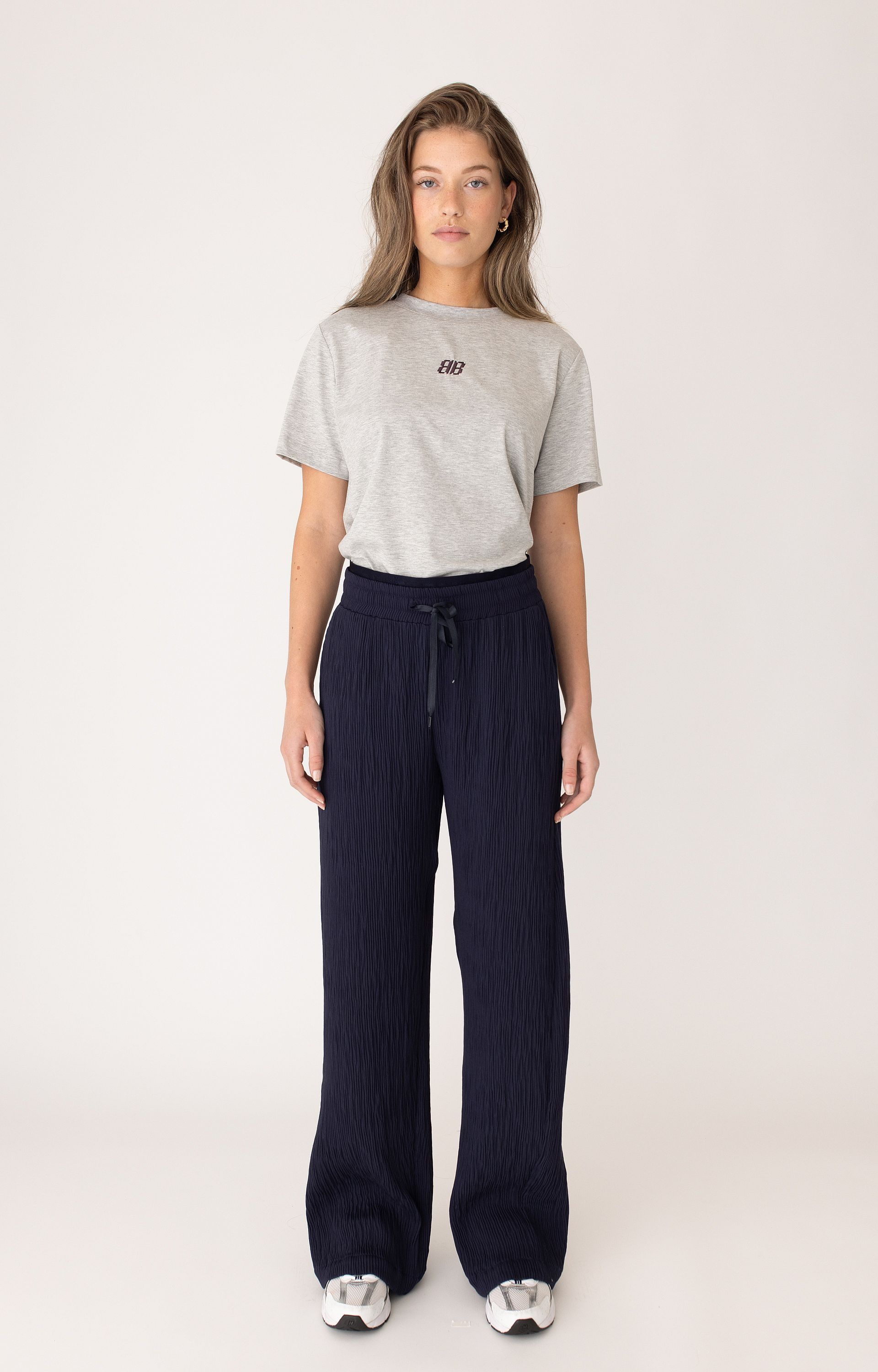 ANNA BLUE SHIRT