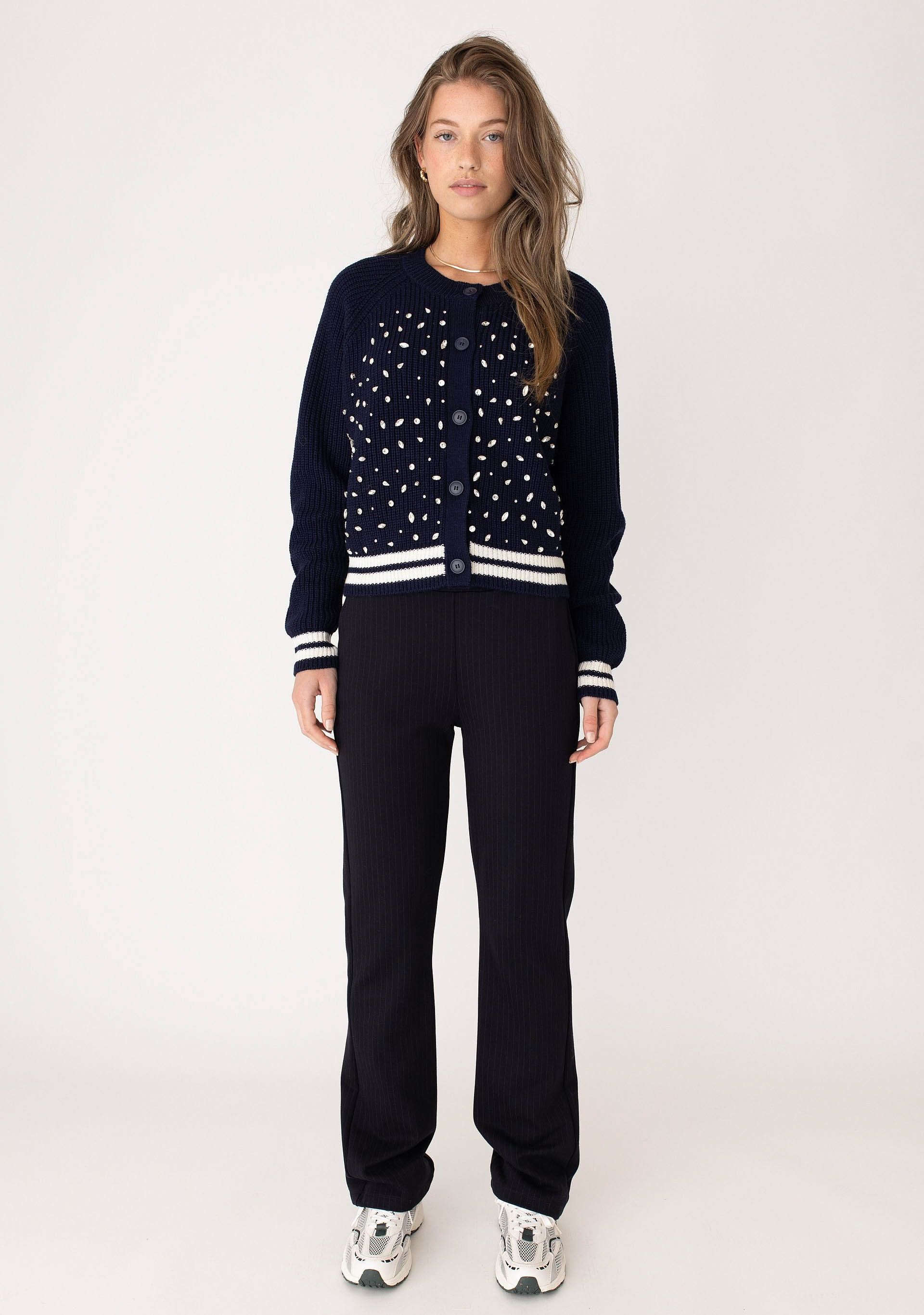 ANNA BLUE VEST ANNA BLUE VEST