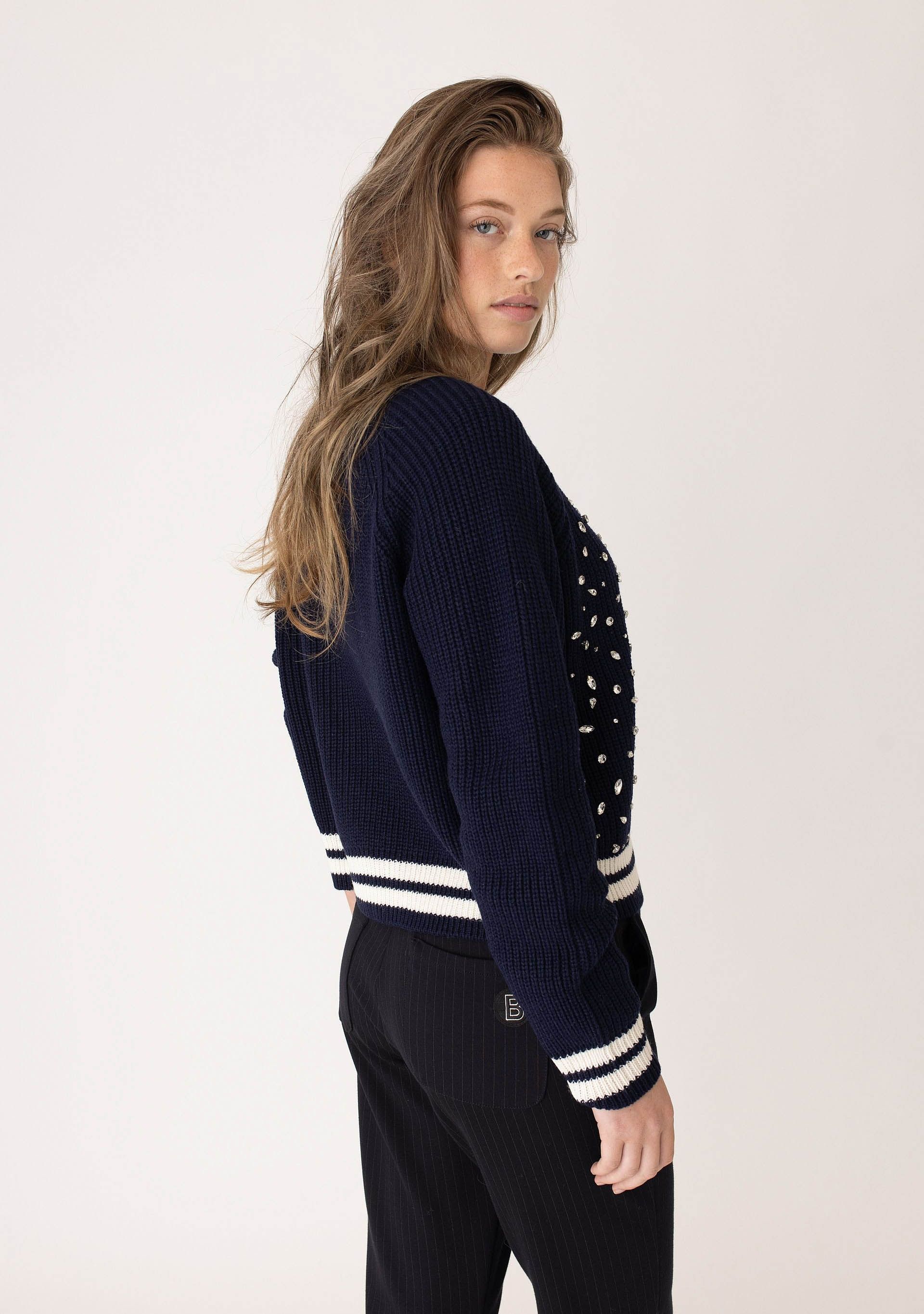 ANNA BLUE VEST ANNA BLUE VEST