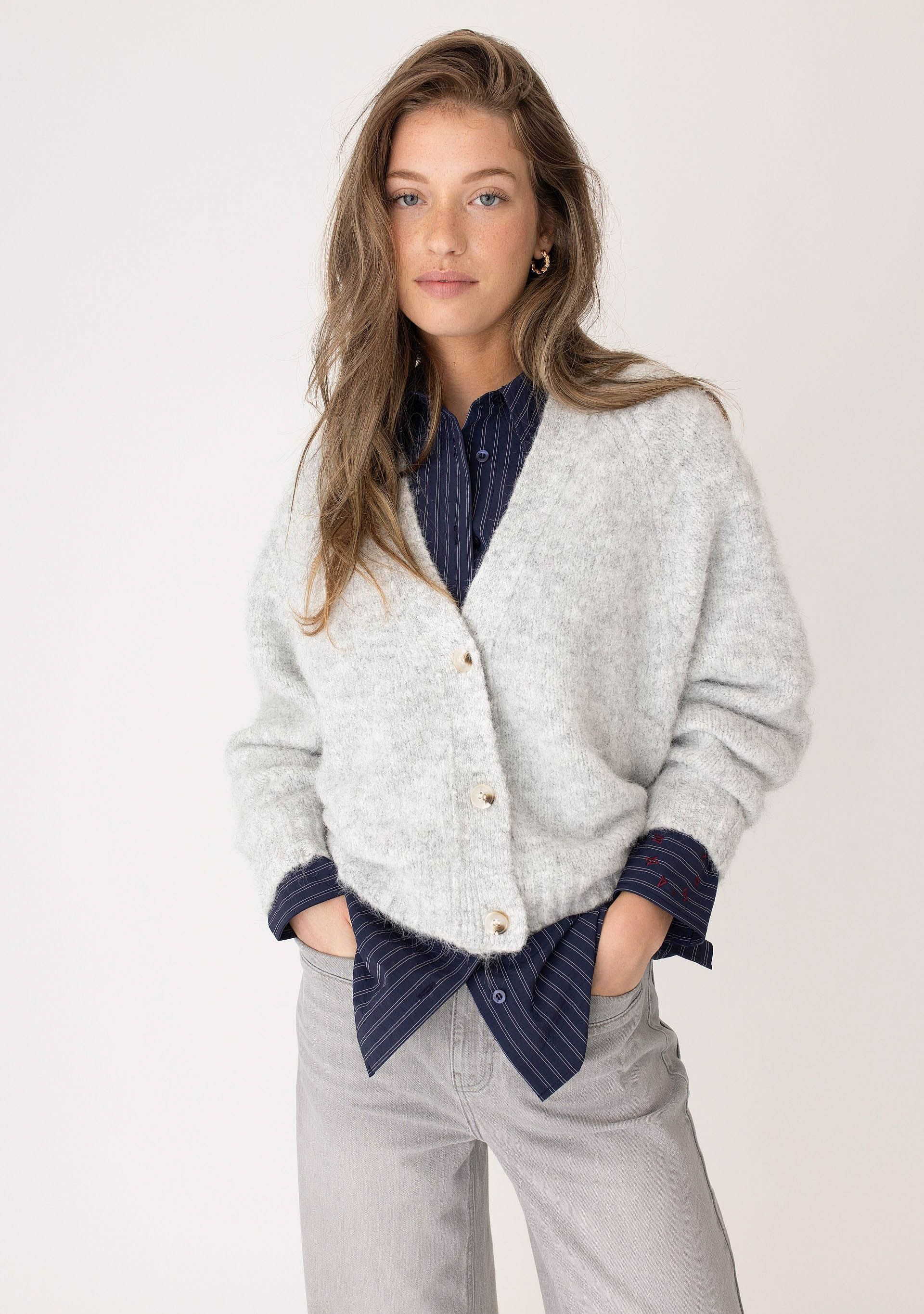 ANNA BLUE VEST ANNA BLUE VEST