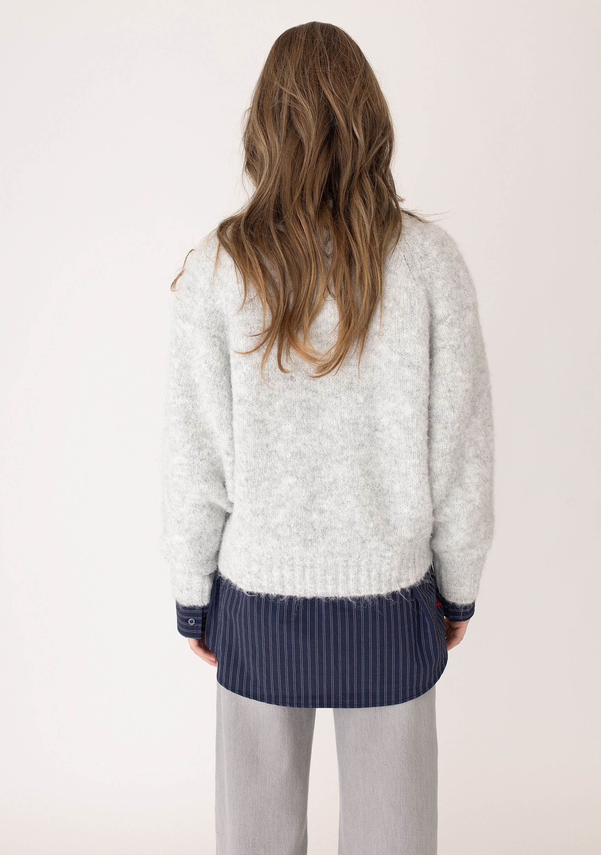 ANNA BLUE VEST ANNA BLUE VEST