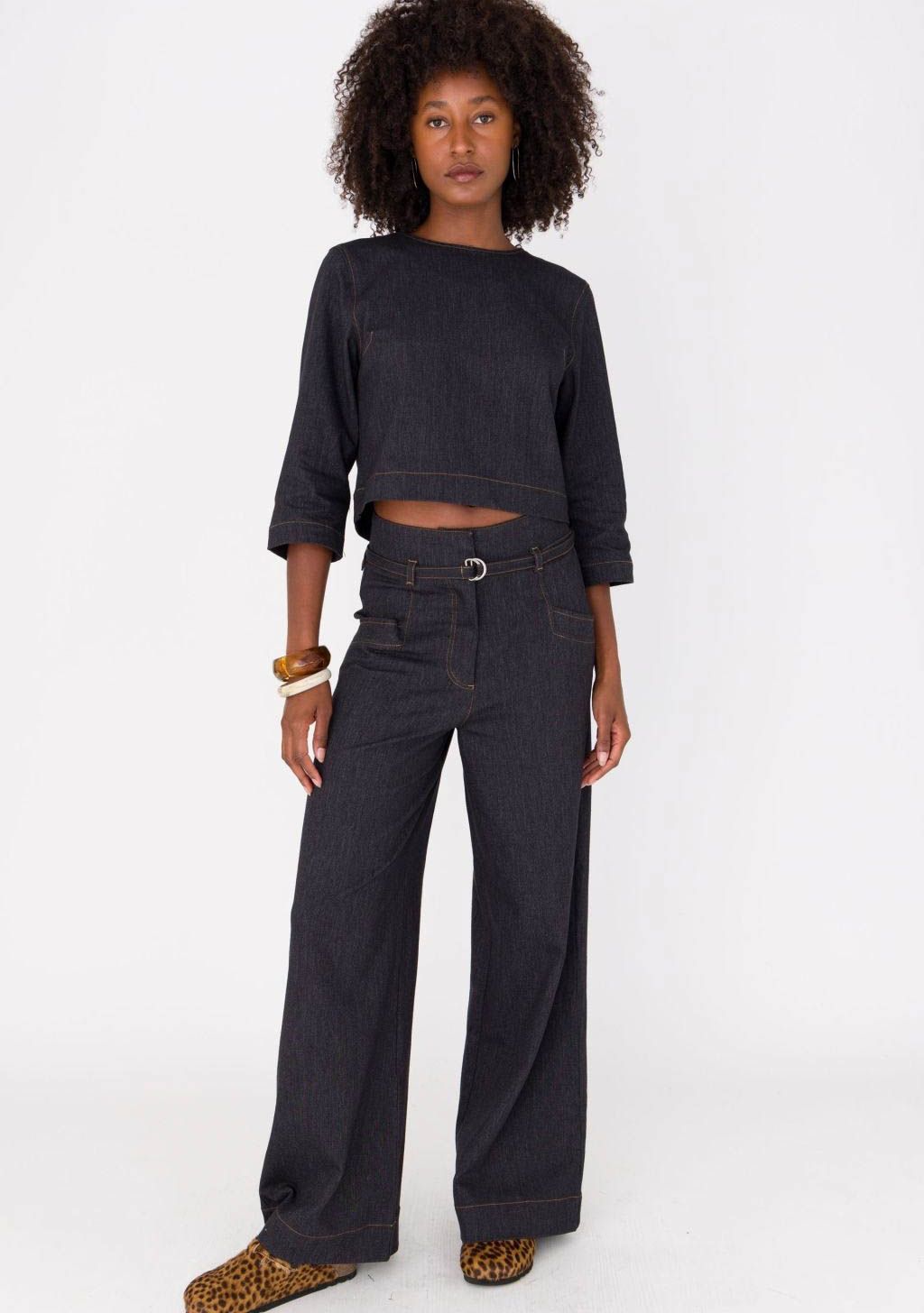 ANNA VAN TOOR BLOUSE