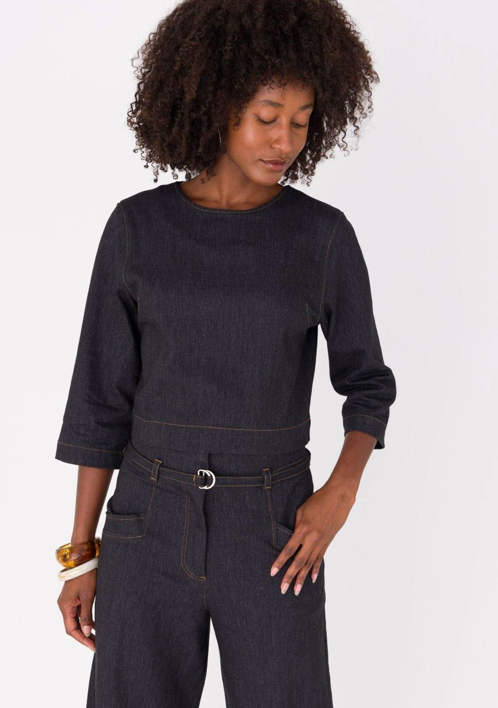 ANNA VAN TOOR BLOUSE
