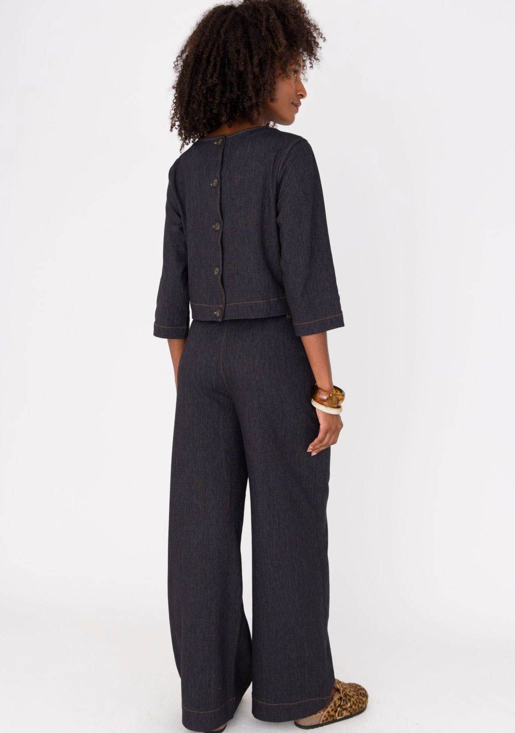 ANNA VAN TOOR BLOUSE