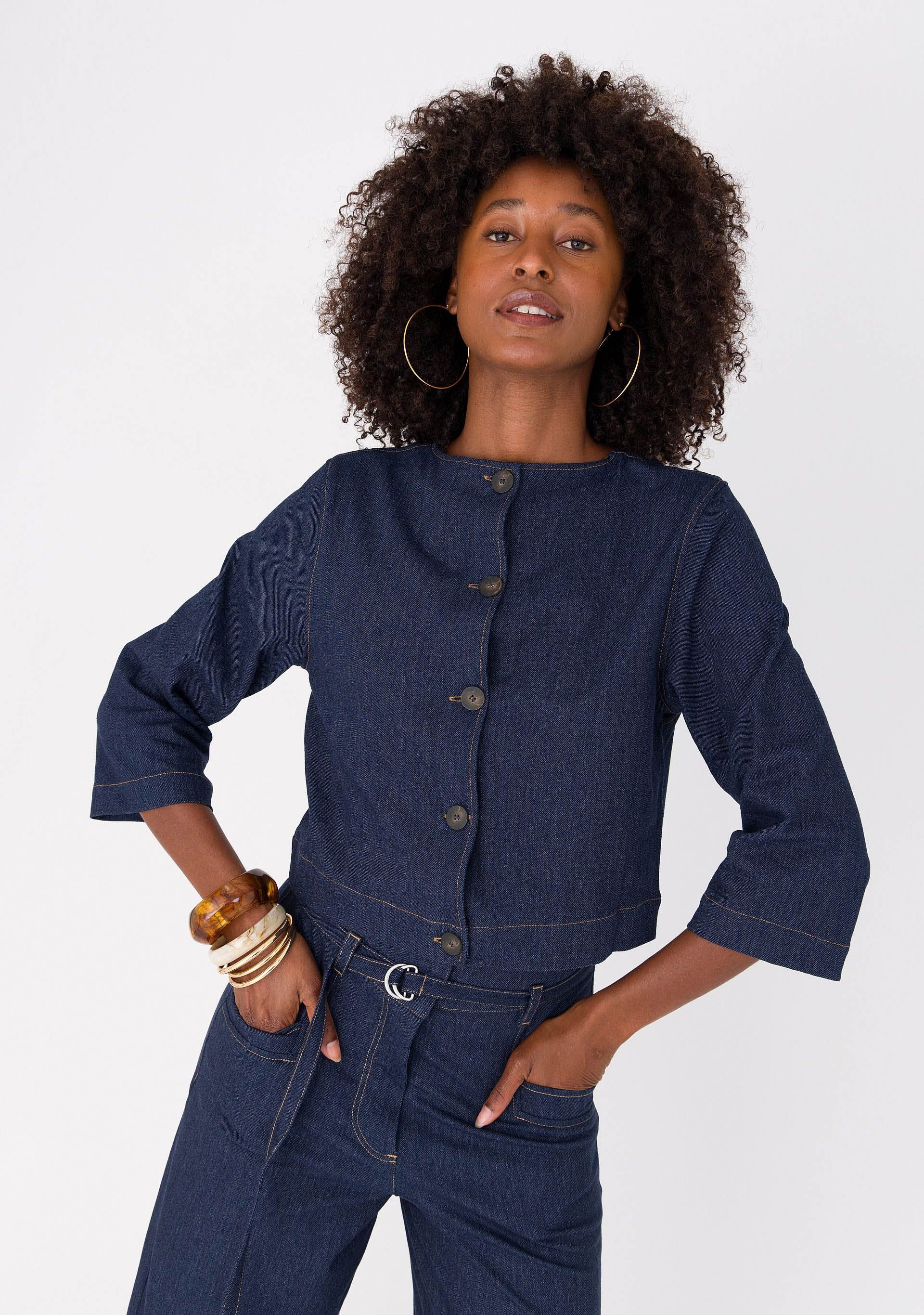 ANNA VAN TOOR BLOUSE