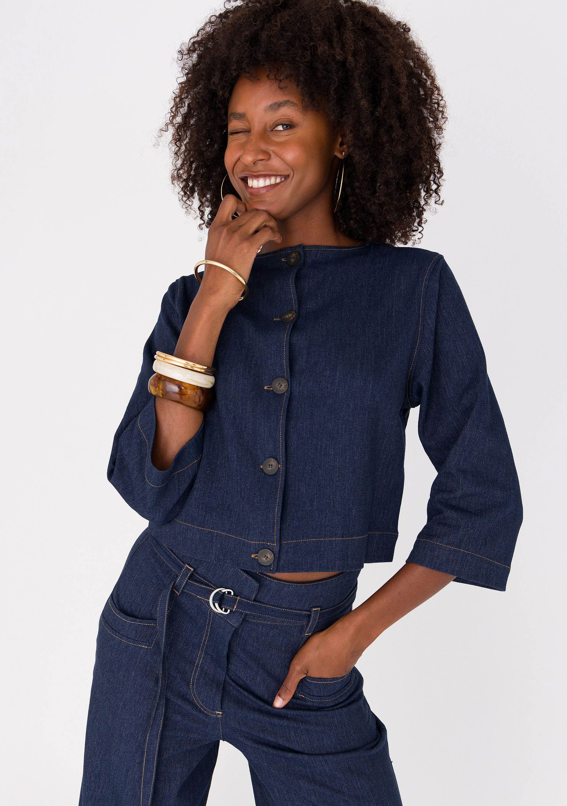 ANNA VAN TOOR BLOUSE