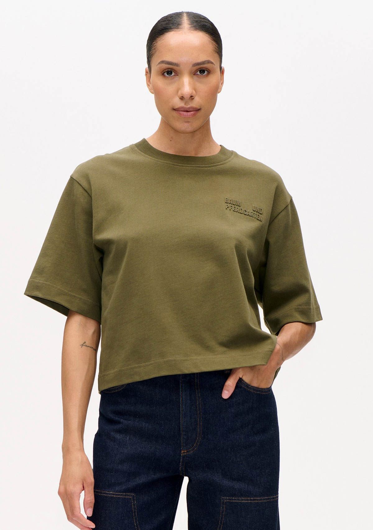BAUM UND PFERDGARTEN SHIRT