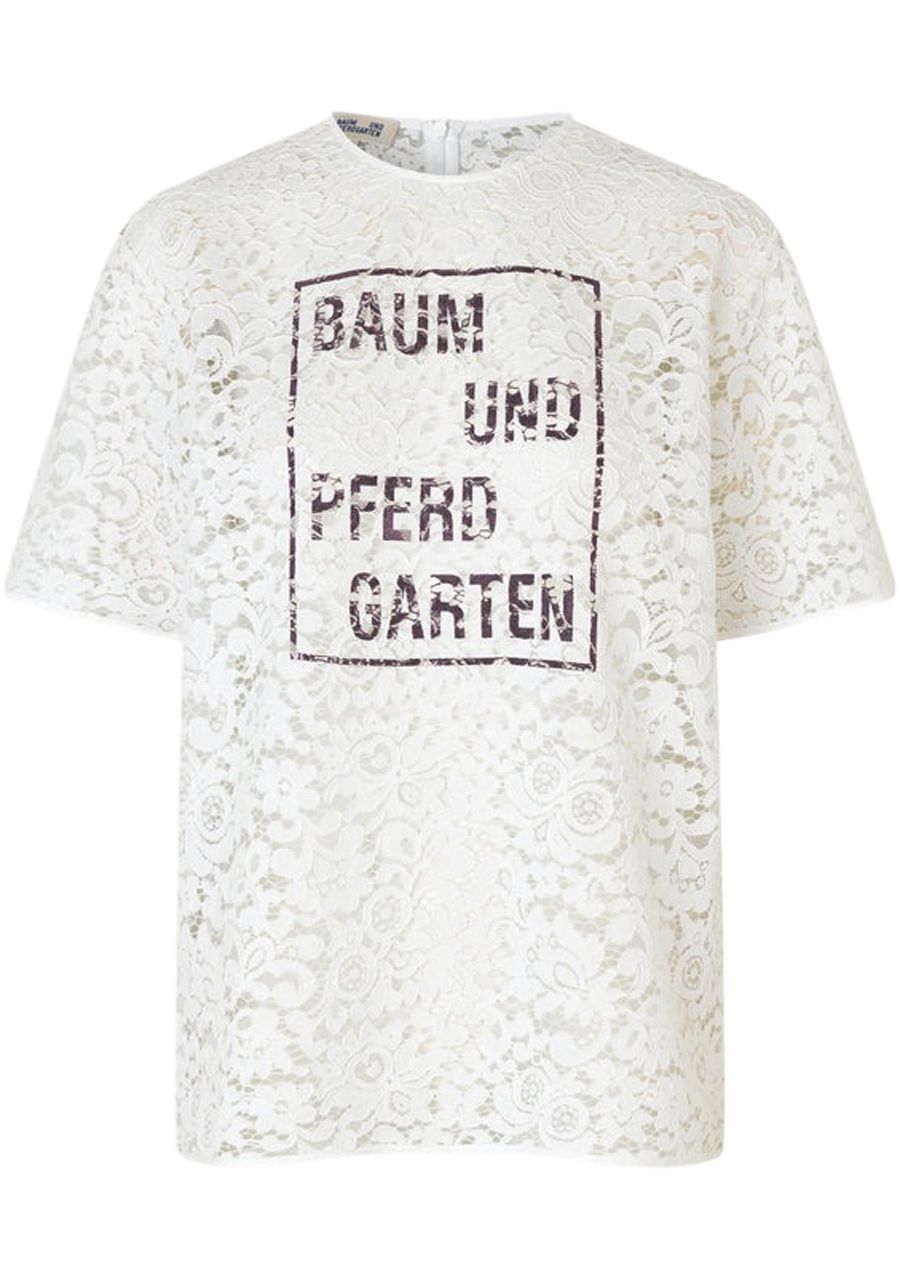 BAUM UND PFERDGARTEN BLOUSE