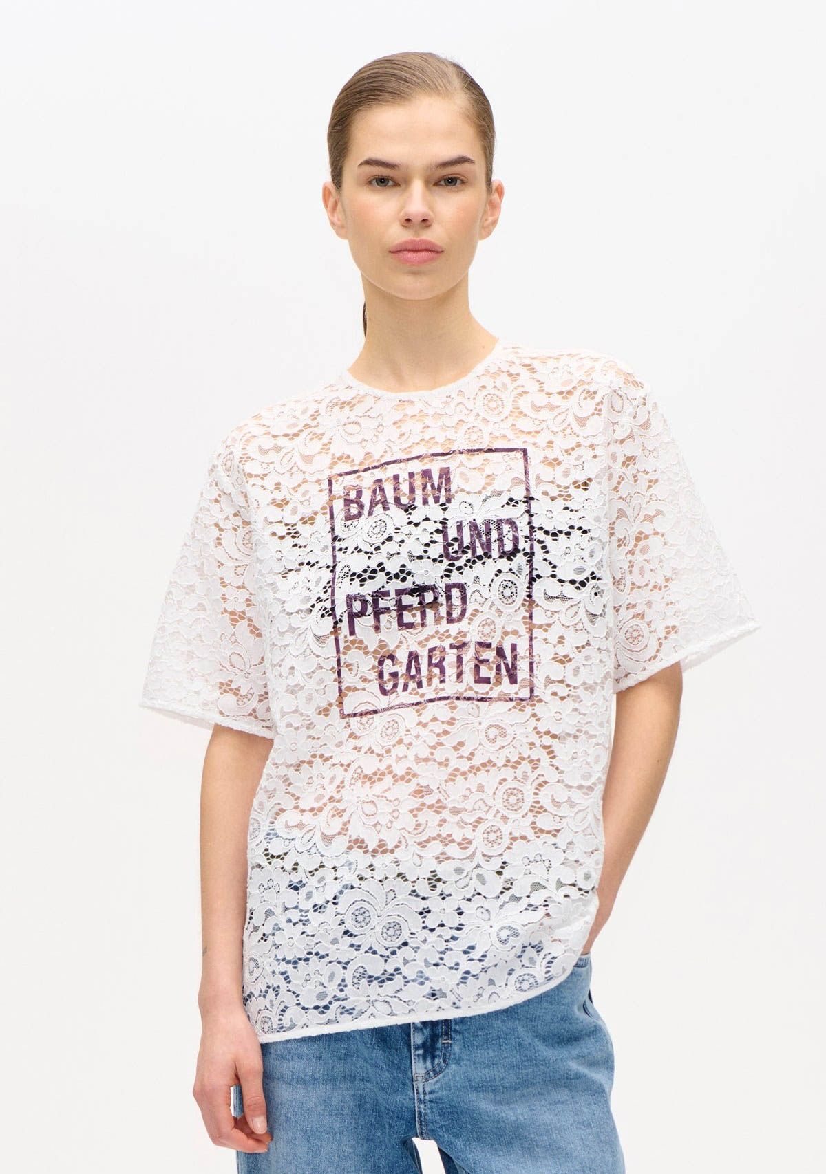 BAUM UND PFERDGARTEN BLOUSE