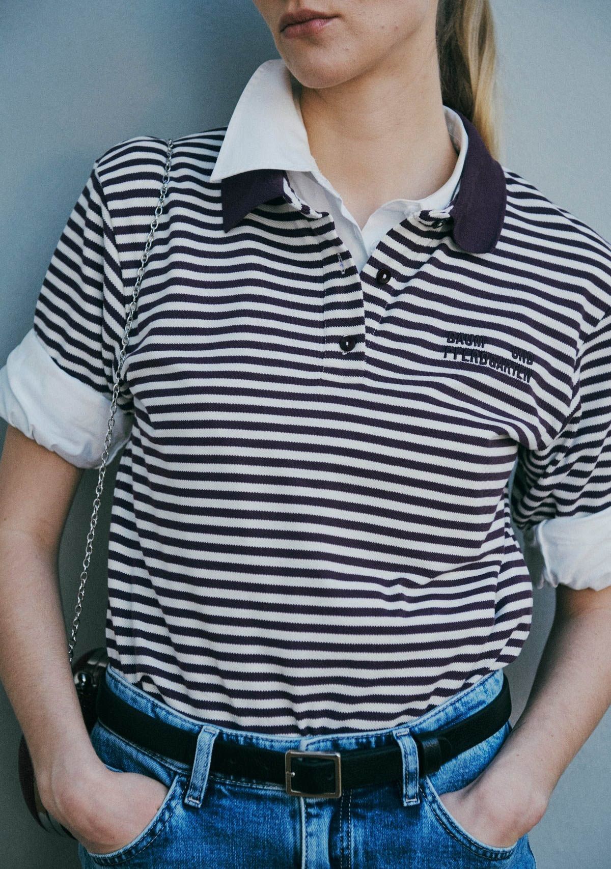 BAUM UND PFERDGARTEN POLOSHIRT