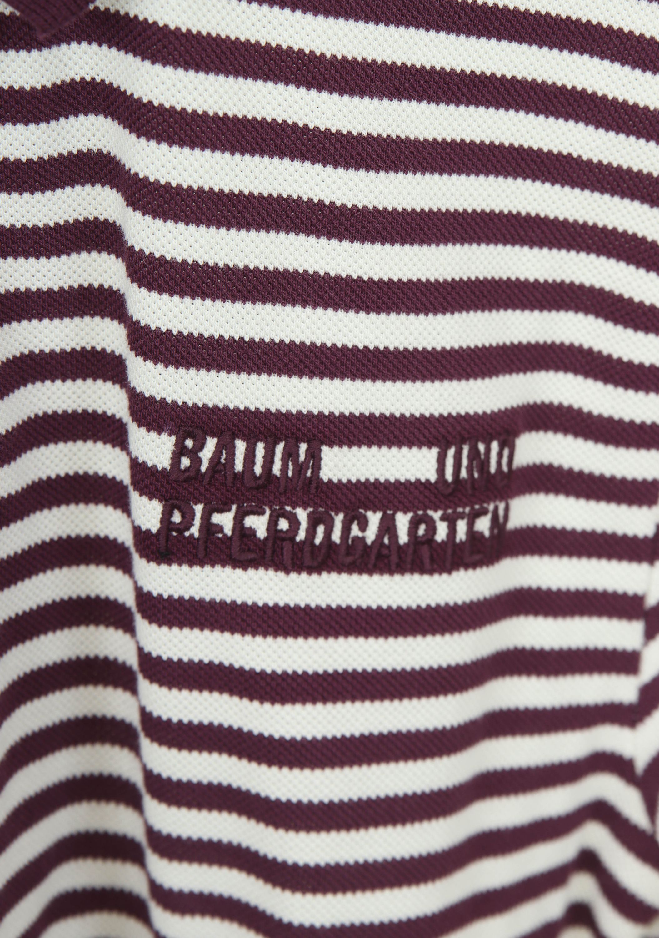 BAUM UND PFERDGARTEN POLOSHIRT