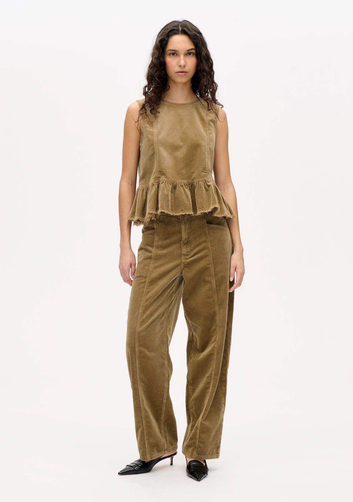 BAUM UND PFERDGARTEN PANTALON