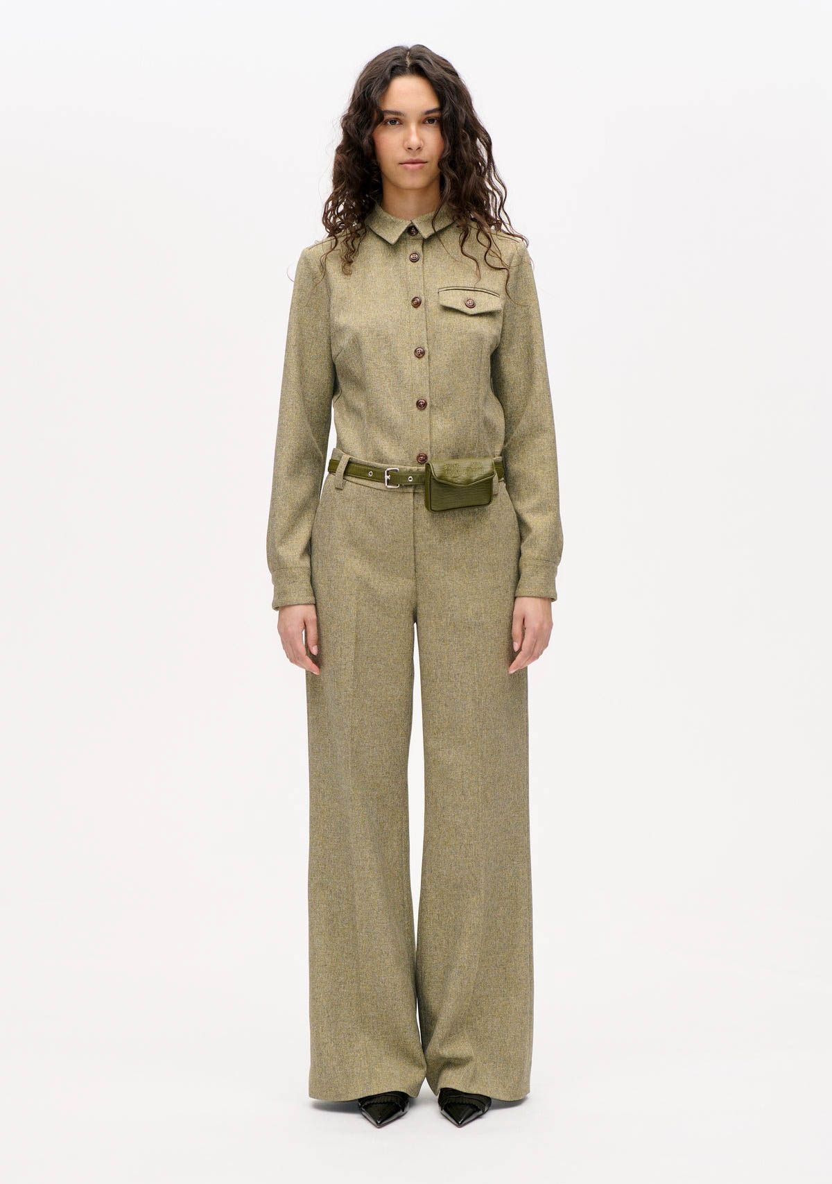 BAUM UND PFERDGARTEN WIJDE PANTALON