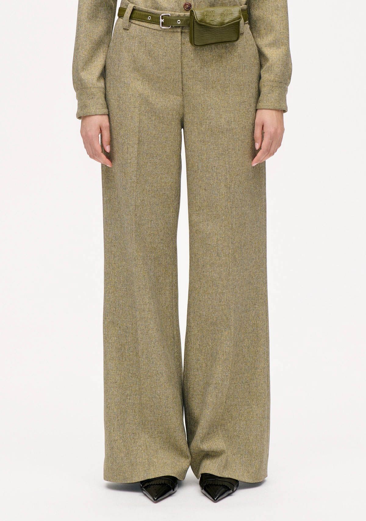 BAUM UND PFERDGARTEN WIJDE PANTALON