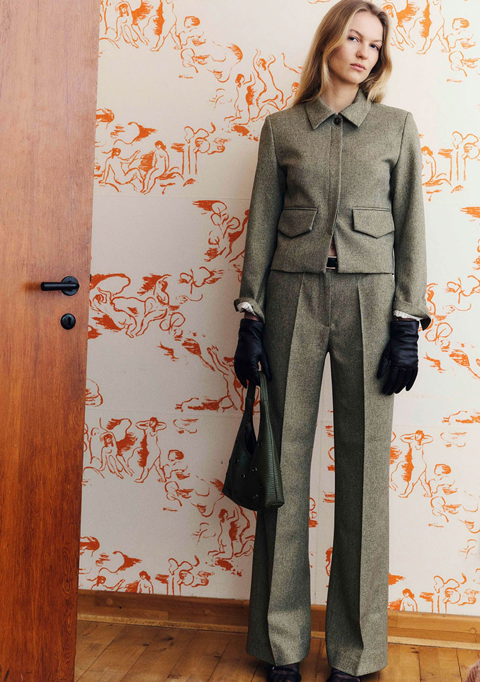 BAUM UND PFERDGARTEN WIJDE PANTALON