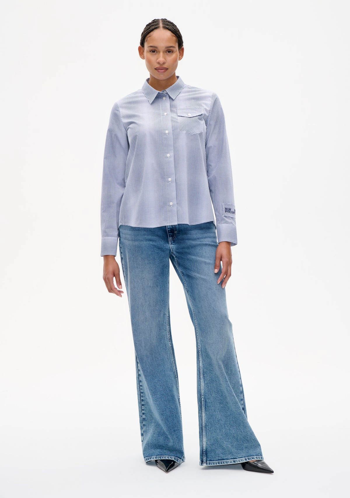 BAUM UND PFERDGARTEN BLOUSE