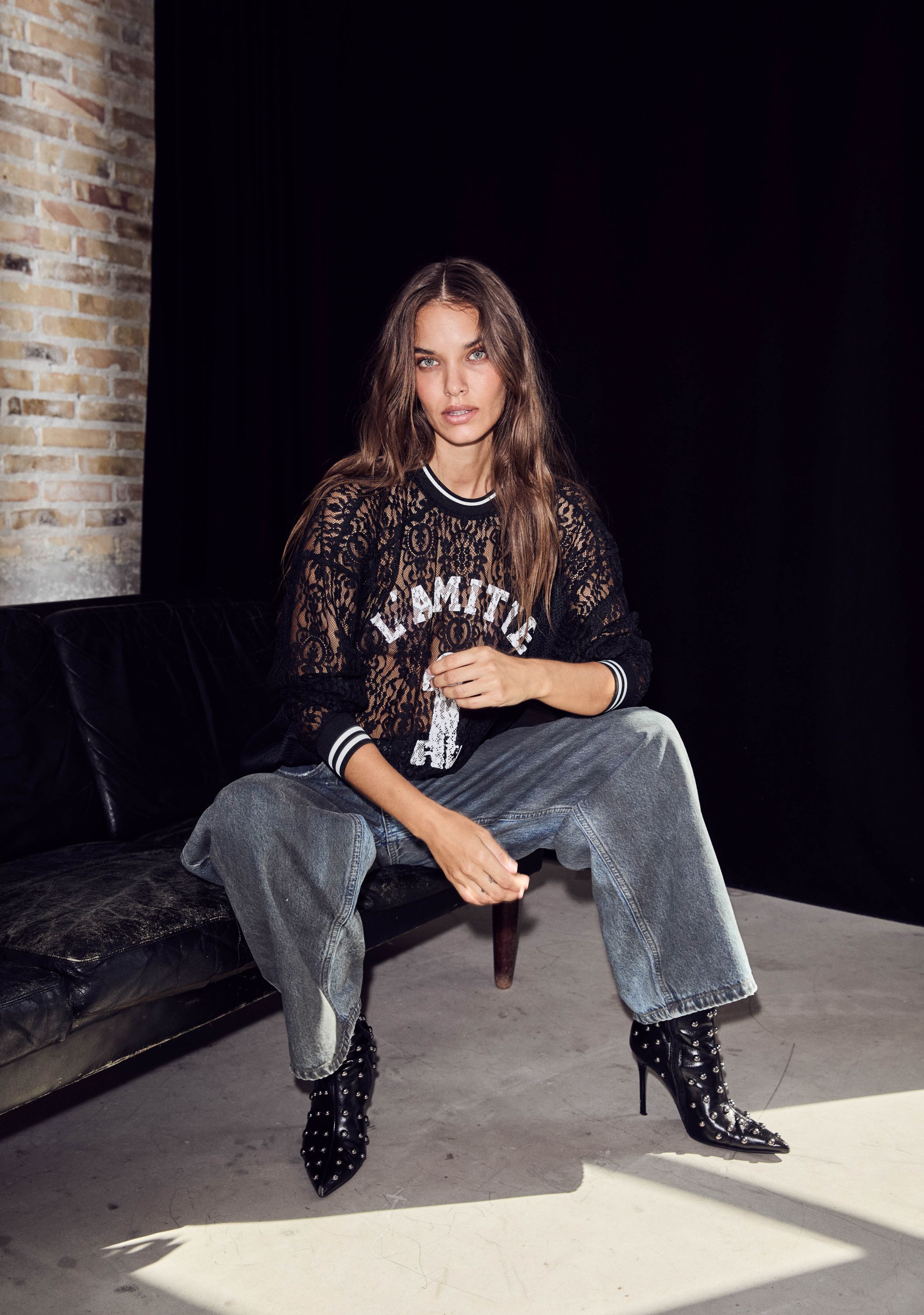 HAUTE L'AMITIÉ SHIRT