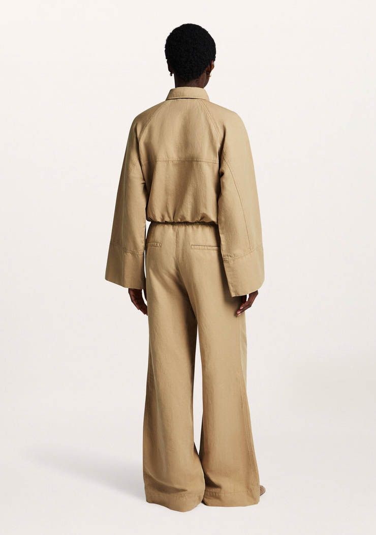 BEAUMONT - BROEK - Beige