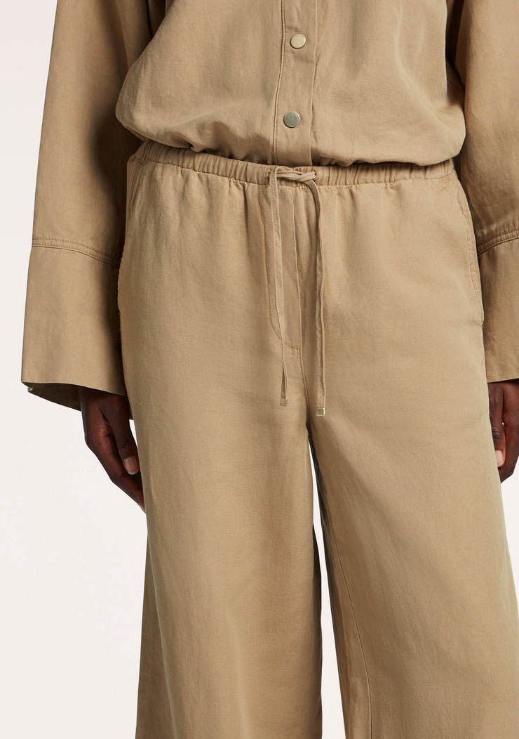 BEAUMONT - BROEK - Beige