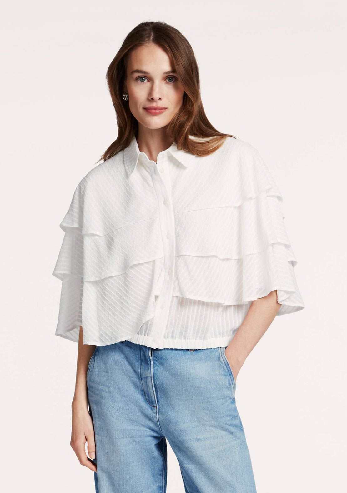 BEAUMONT - BLOUSE - Off white