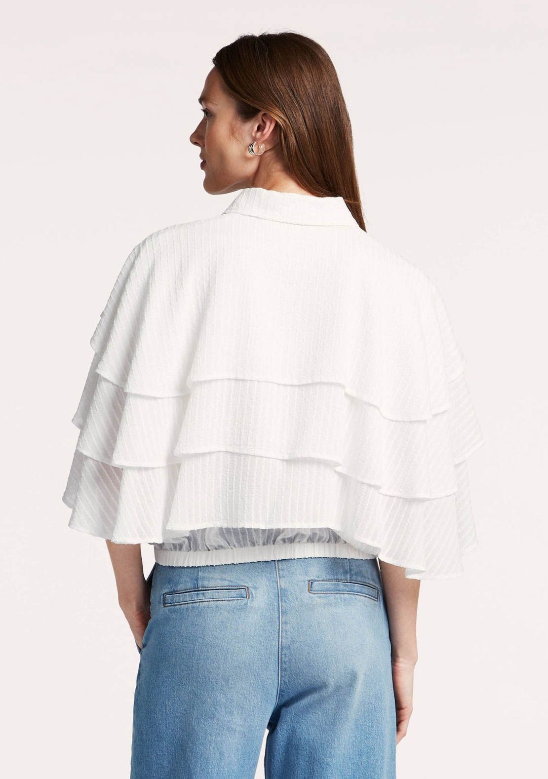 BEAUMONT - BLOUSE - Off white