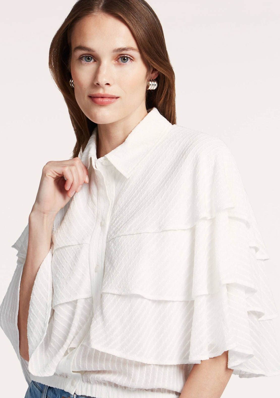 BEAUMONT - BLOUSE - Off white