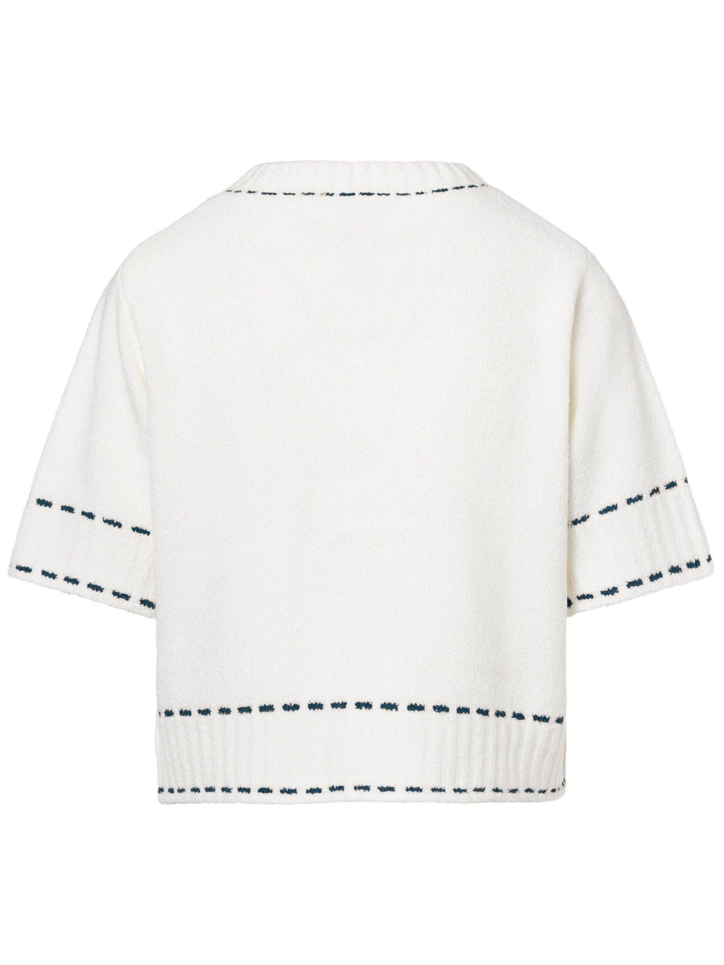 BEAUMONT - VEST - Blauw