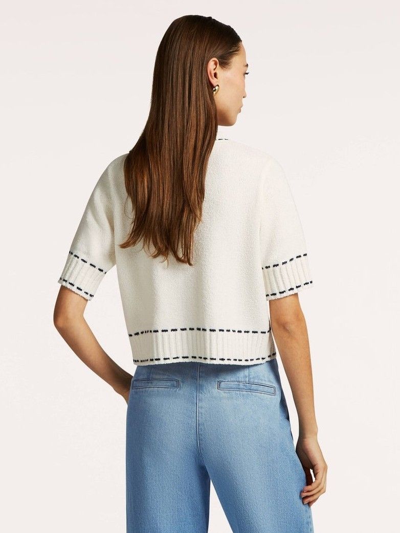 BEAUMONT - VEST - Blauw