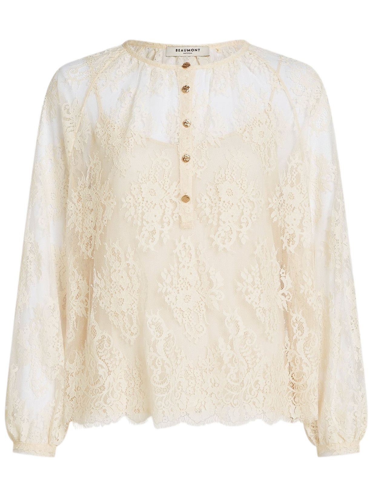 BEAUMONT BLOUSE
