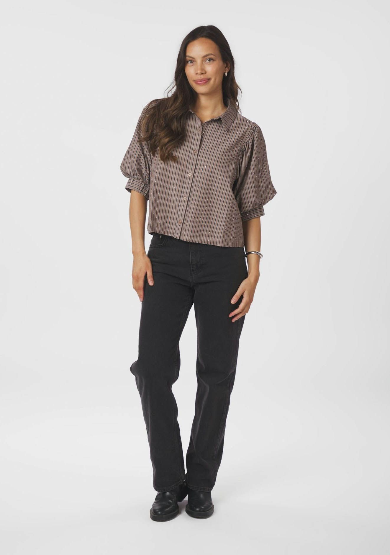 NEO NOIR BLOUSE