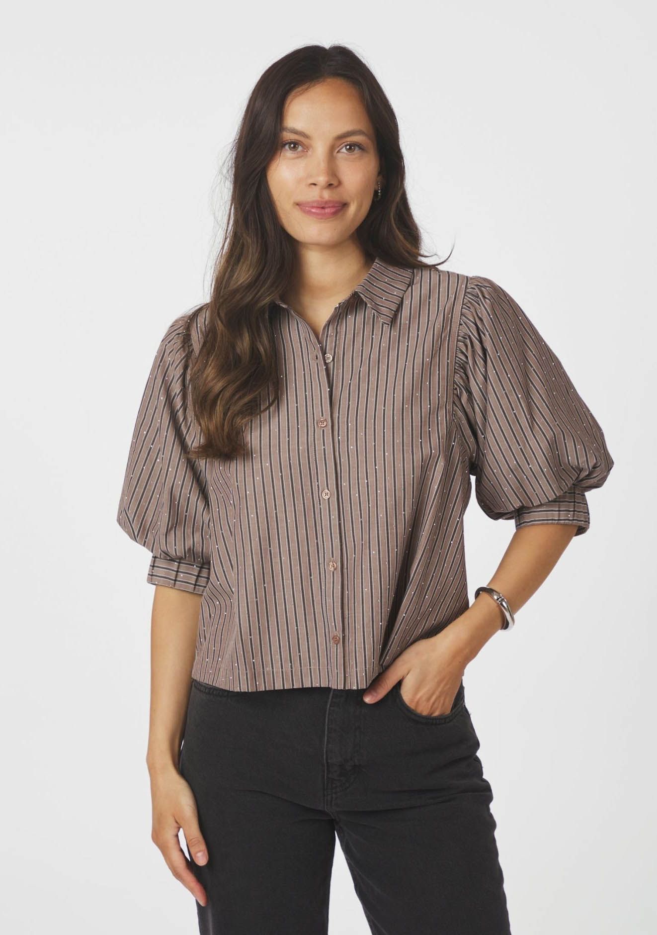 NEO NOIR BLOUSE